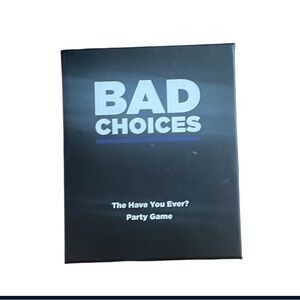 Bad Choices Card Game - Party Game